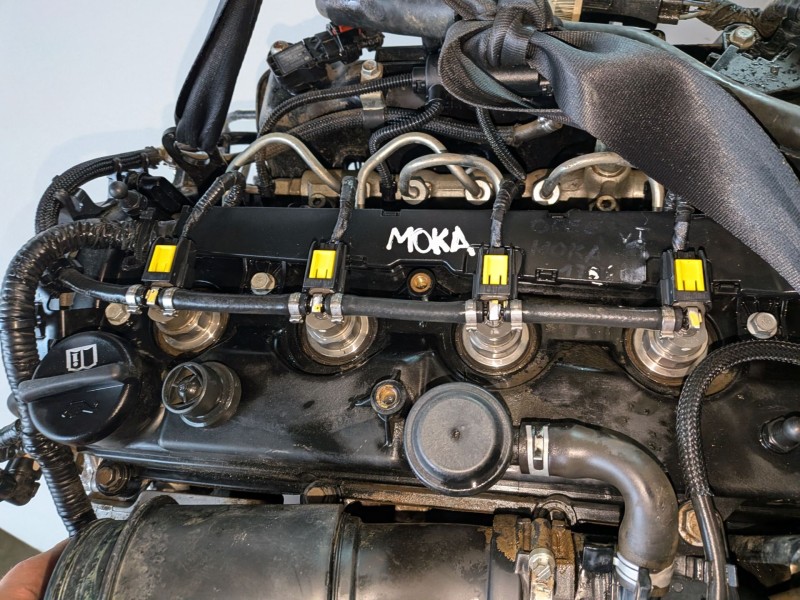 Recambio de motor completo para chevrolet trax a17dts referencia OEM IAM A17DTS  