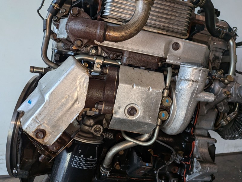 Recambio de motor completo para mitsubishi montero (v60/v70) 4m41 referencia OEM IAM 4M41  
