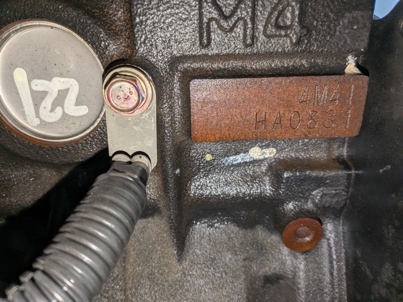 Recambio de motor completo para mitsubishi montero (v60/v70) 4m41 referencia OEM IAM 4M41  