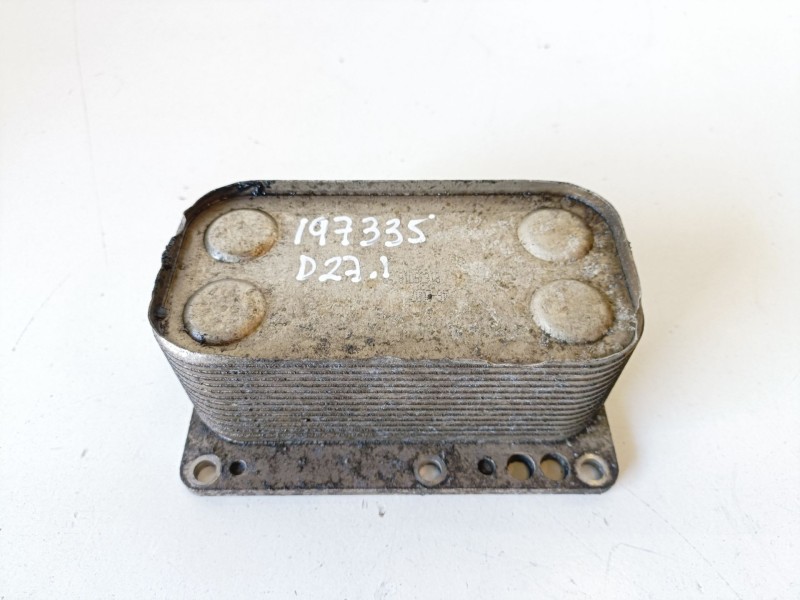 Recambio de enfriador aceite motor para nissan x-trail (t31) m9r760 referencia OEM IAM 6790972560  