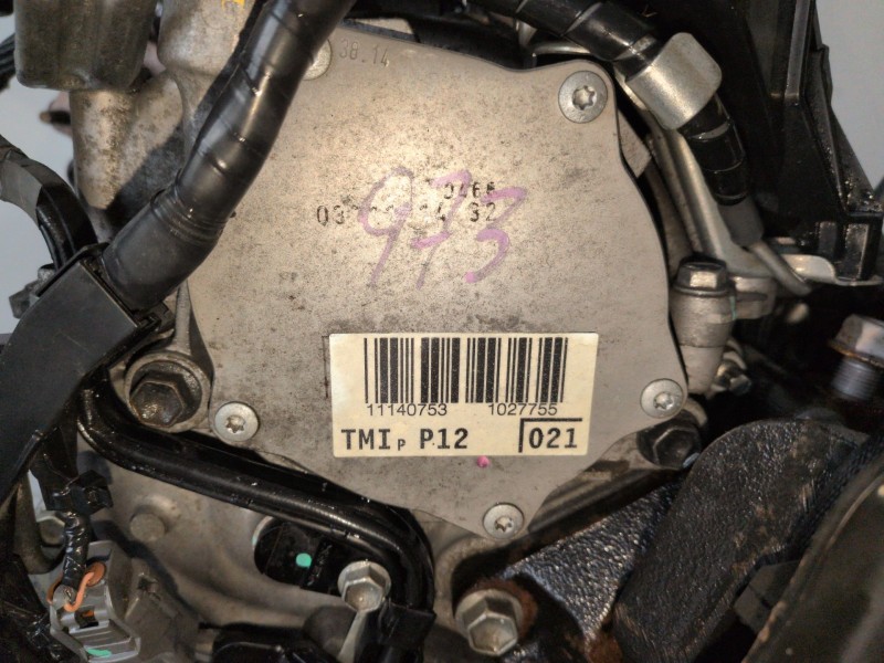 Recambio de motor completo para toyota yaris (ksp1/nlp1/nsp1) 1ndtv referencia OEM IAM 1NDTV  