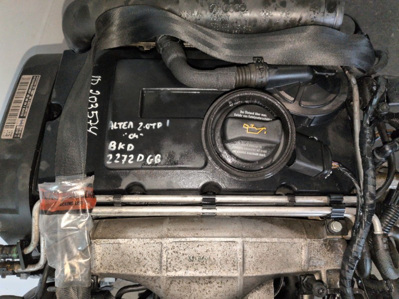 Recambio de motor completo para seat altea (5p1) bkd referencia OEM IAM BKD  