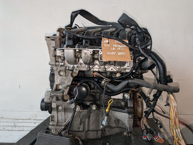 Recambio de motor completo para renault megane ii classic berlina k4m760 referencia OEM IAM K4M760  