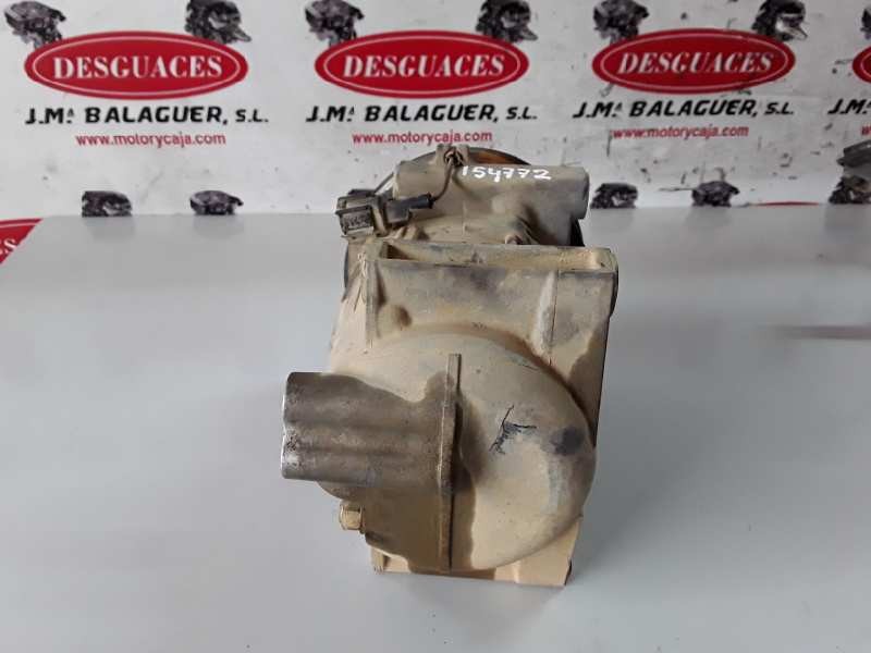 Recambio de compresor aire acondicionado para nissan navara pickup (d40m) yd25ddti referencia OEM IAM 92600EB40E  