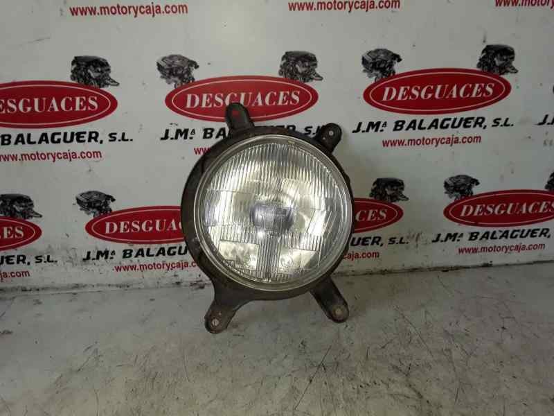 Recambio de faro izquierdo para nissan patrol gr (y60) referencia OEM IAM   