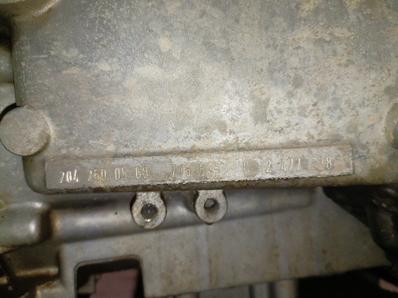 Recambio de caja cambios para mercedes-benz clase c (bm 204) berlina 271910 referencia OEM IAM 716635  