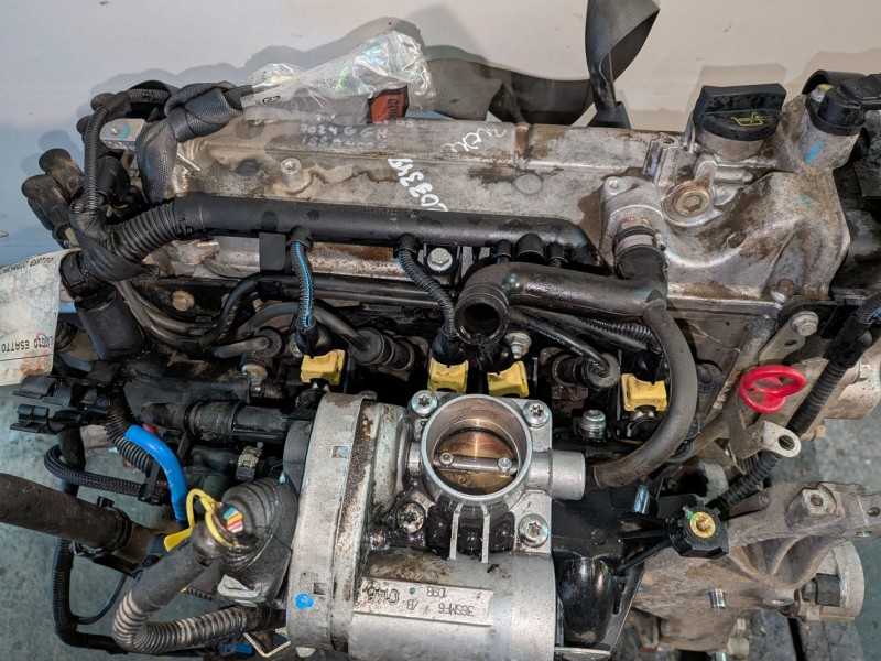 Recambio de motor completo para fiat ii panda (169) 188a4000 referencia OEM IAM 188A4000  