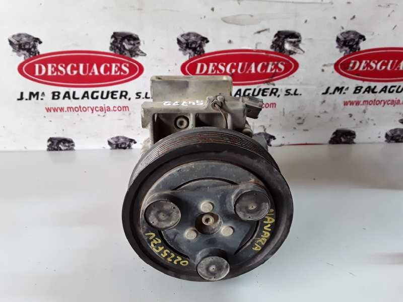 Recambio de compresor aire acondicionado para nissan navara pickup (d40m) yd25ddti referencia OEM IAM 92600EB40E  
