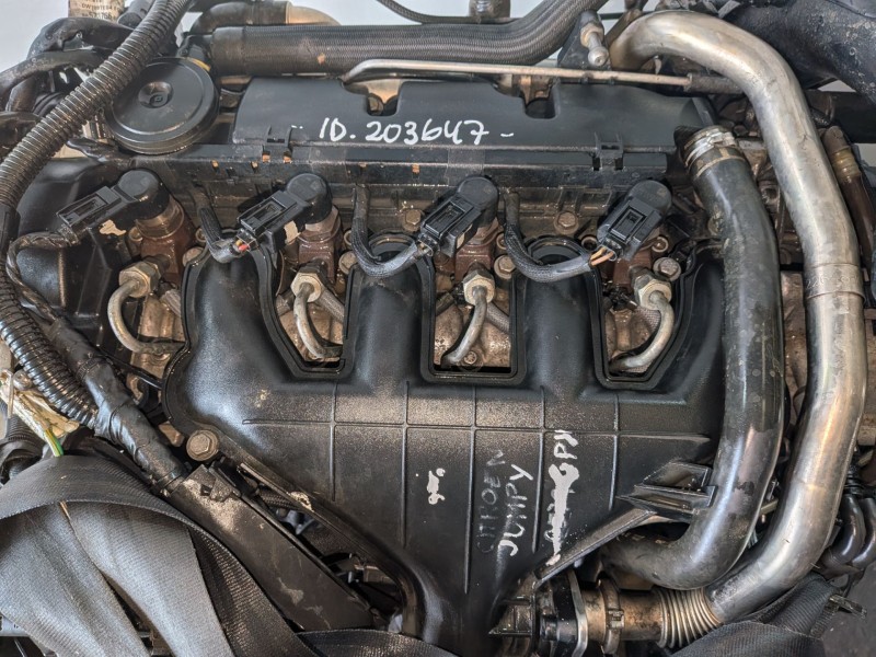 Recambio de motor completo para citroen jumpy rhk referencia OEM IAM RHK  