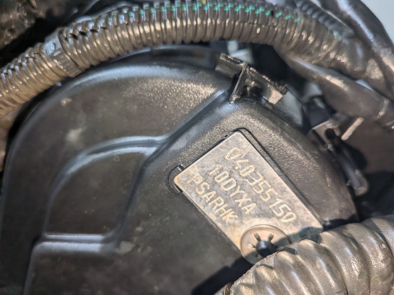 Recambio de motor completo para citroen jumpy rhk referencia OEM IAM RHK  