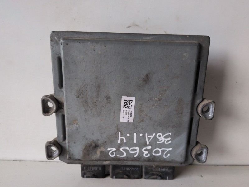 Recambio de centralita motor uce para citroen jumpy rhk referencia OEM IAM 5WS40615CT  