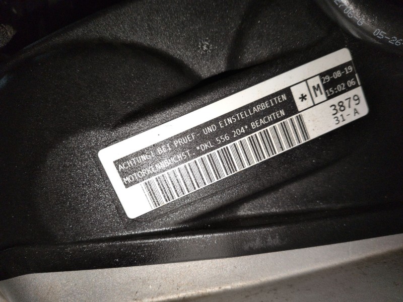 Recambio de motor completo para skoda fabia (nj3) dkl referencia OEM IAM DKL  