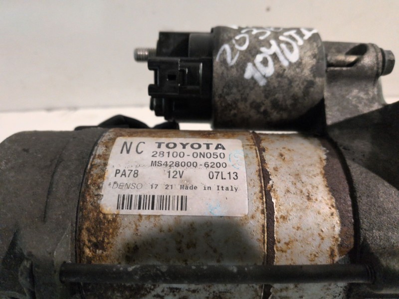 Recambio de motor arranque para toyota auris (e15) 1nd referencia OEM IAM 281000N050  