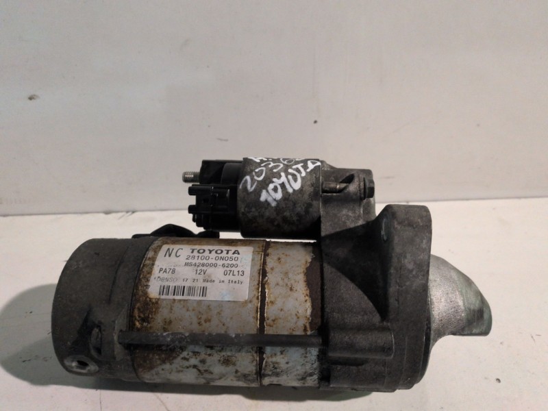 Recambio de motor arranque para toyota auris (e15) 1nd referencia OEM IAM 281000N050  