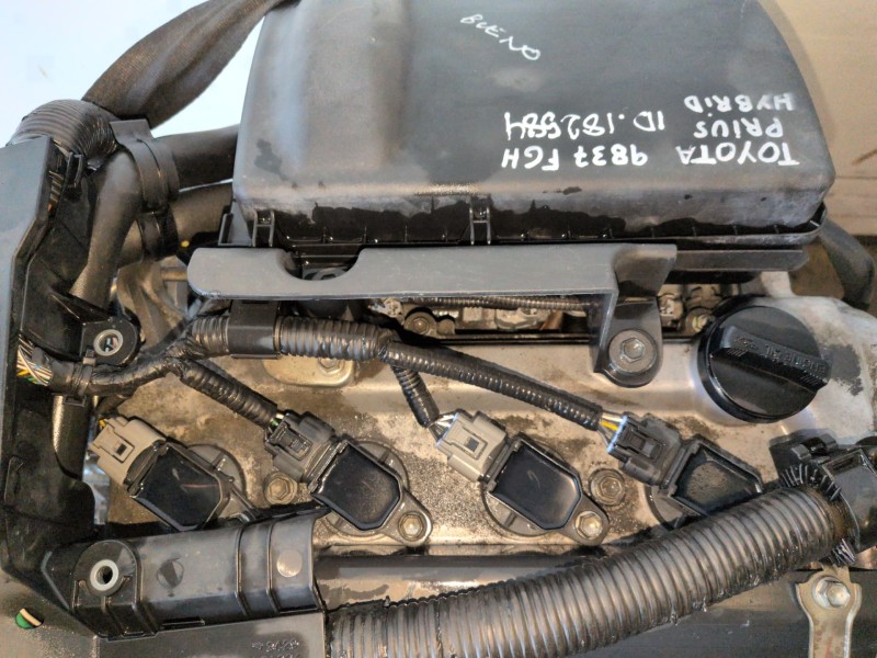 Recambio de motor completo para toyota prius (nhw20) 1nzfe referencia OEM IAM 1NZFE  