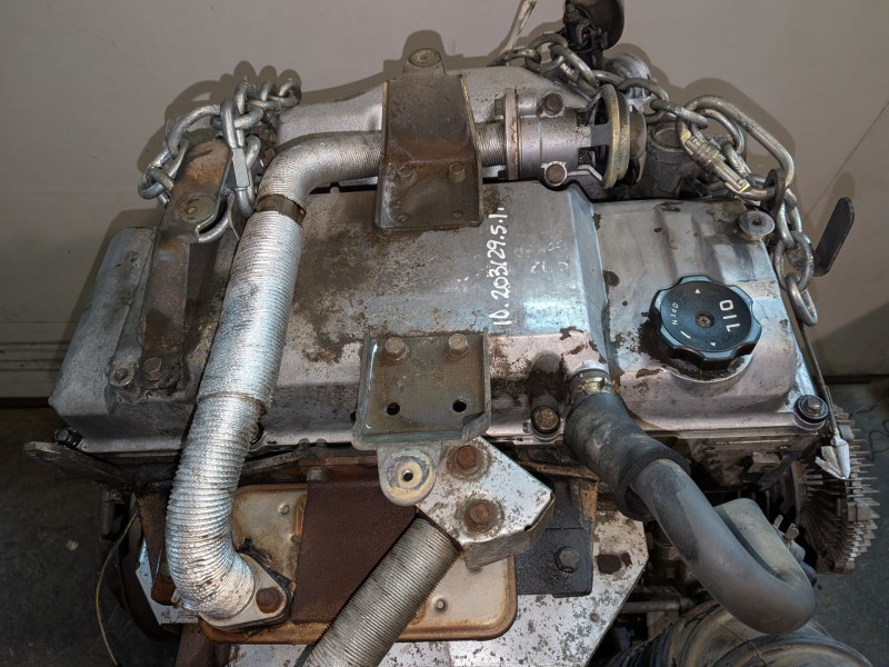 Recambio de motor completo para mitsubishi montero (v60/v70) 4m41 referencia OEM IAM 4M41  