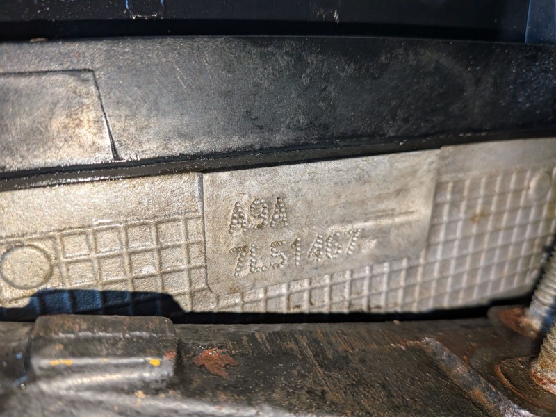 Recambio de motor completo para ford ka (ccq) a9a referencia OEM IAM A9A  