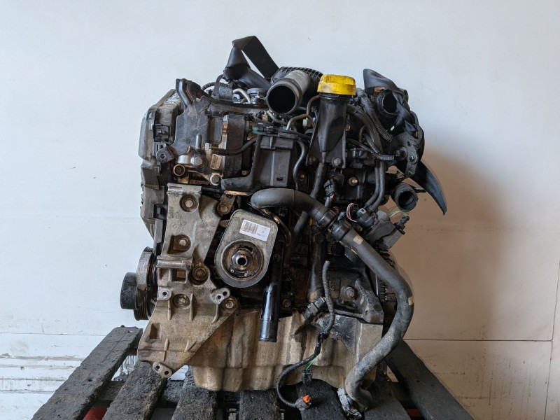 Recambio de motor completo para renault kangoo ii (f/kw0) k9k808 referencia OEM IAM K9K808  