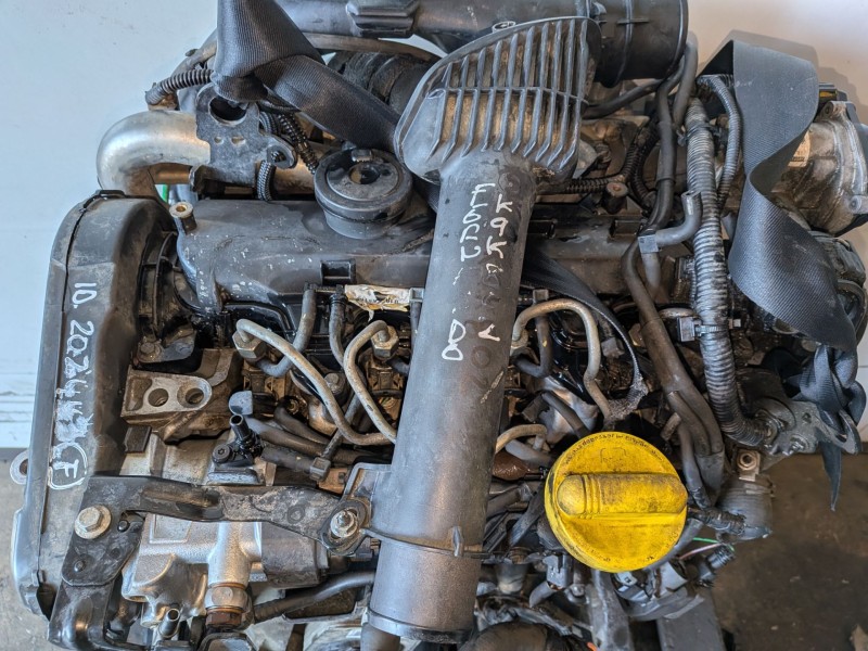 Recambio de motor completo para renault kangoo ii (f/kw0) k9k808 referencia OEM IAM K9K808  