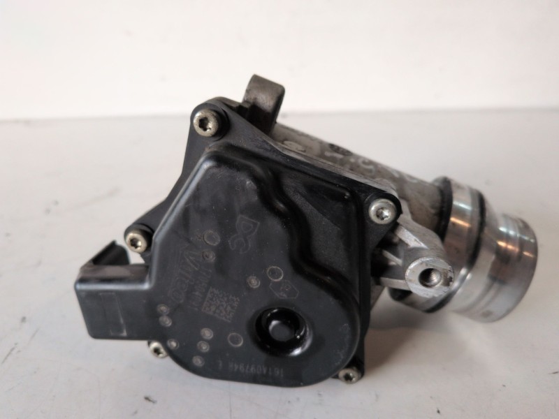 Recambio de caja mariposa para renault kangoo ii (f/kw0) k9k608 referencia OEM IAM 161A09794RE  