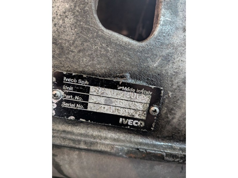 Recambio de caja cambios para iveco daily camión/volquete 814043b referencia OEM IAM 887092  