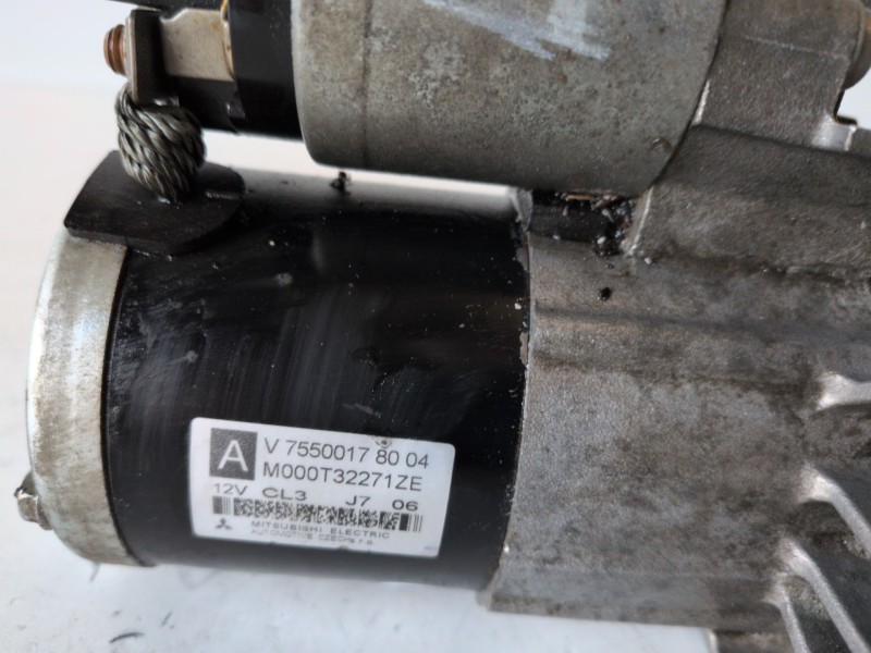 Recambio de motor arranque para peugeot 308 5fw referencia OEM IAM M000T32271ZE  