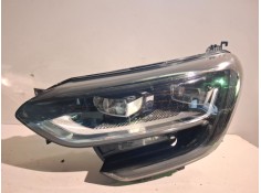 Recambio de faro izquierdo para renault megane iv berlina 5p h5h b4 referencia OEM IAM 260601093R  
