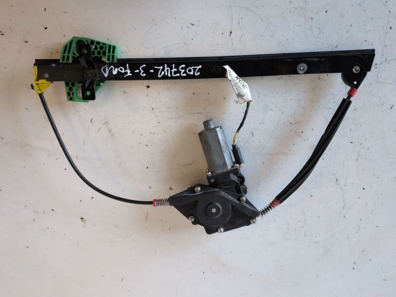 Recambio de elevalunas delantero izquierdo para ford ka (ccq) referencia OEM IAM 0130821682  