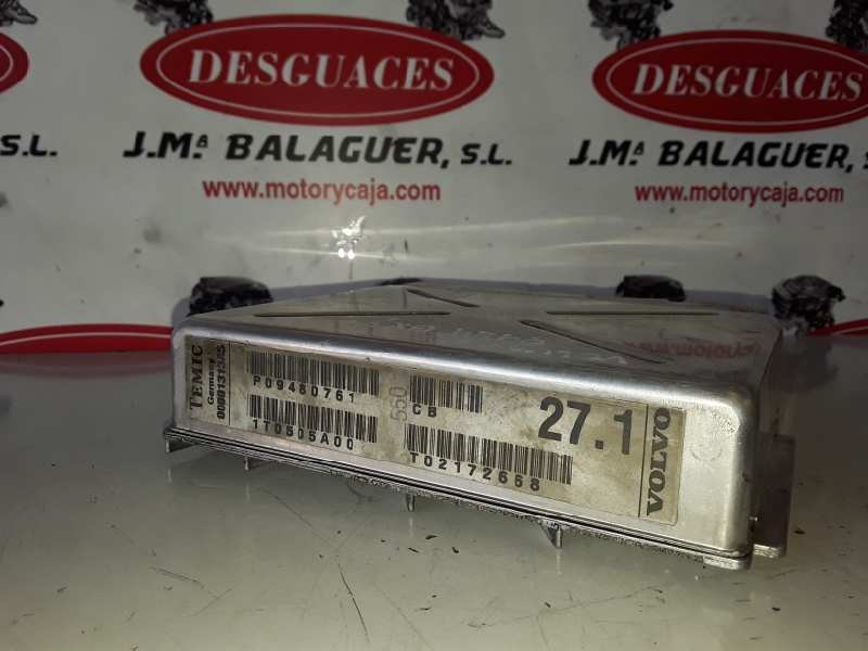 Recambio de centralita cambio automatico para volvo s60 berlina b5244t3 referencia OEM IAM 00001313A5/P09480761/1T0505A00/CB  