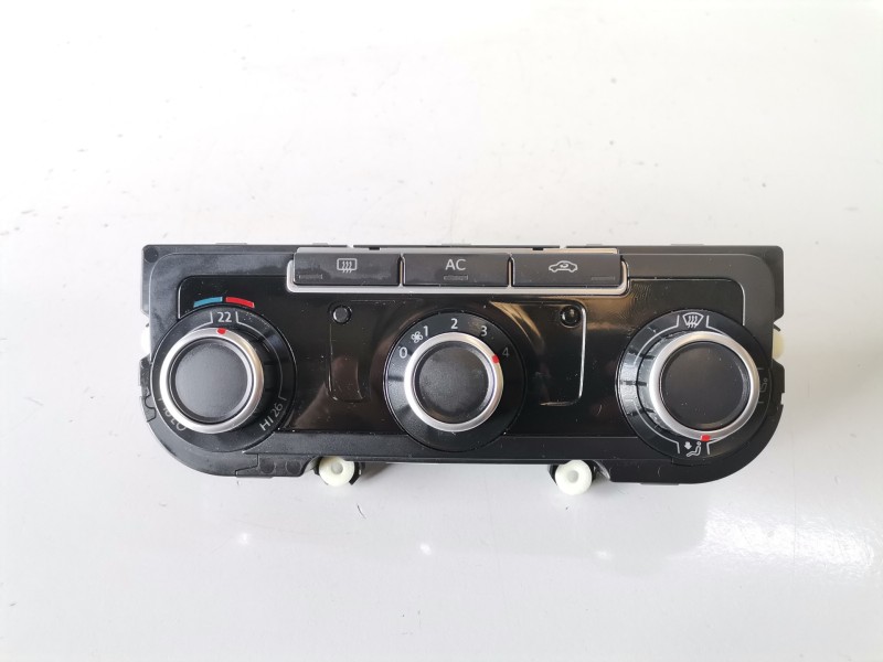 Recambio de mando climatizador para volkswagen golf vi (5k1)(10.2008) cay referencia OEM IAM 3C8907336AB  