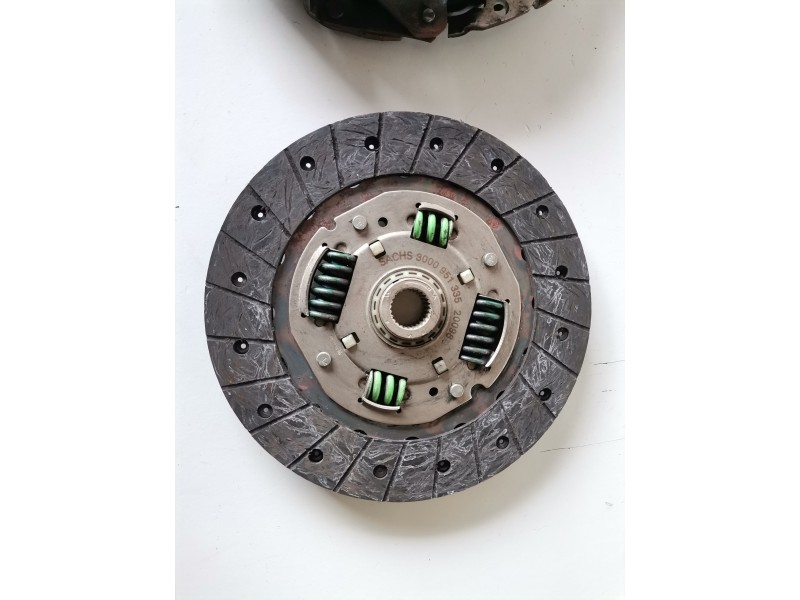 Recambio de kit embrague para renault scenic rx4 (ja0) f9q740 referencia OEM IAM   