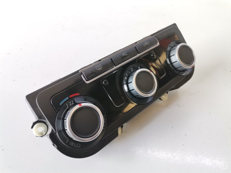 Recambio de mando climatizador para volkswagen golf vi (5k1)(10.2008) cay referencia OEM IAM 3C8907336AB  