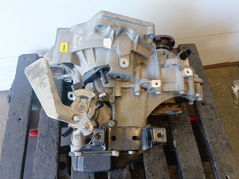 Recambio de caja cambios para seat ibiza berlina (6j5) bls referencia OEM IAM LBQ  