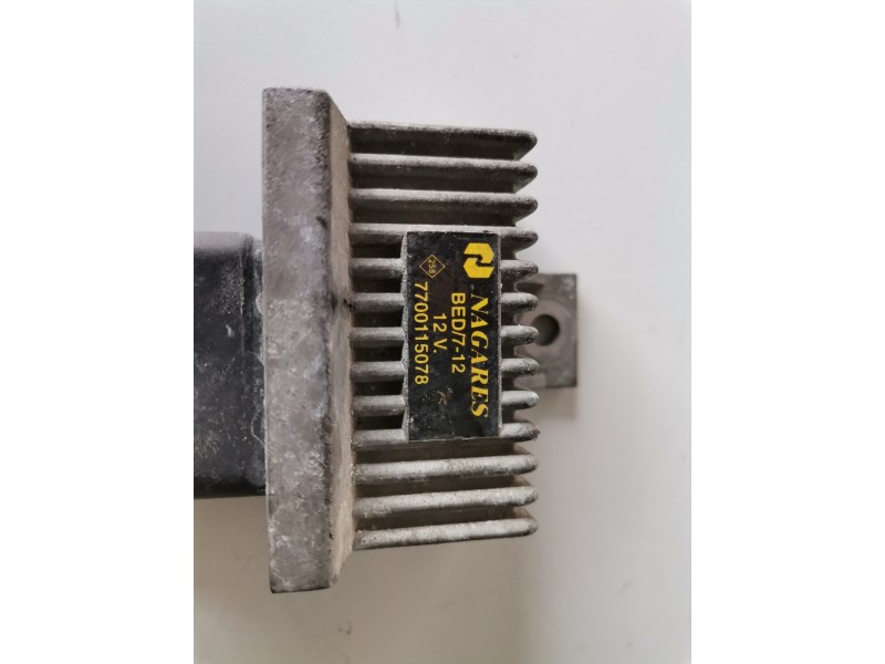 Recambio de caja precalentamiento para renault scenic rx4 (ja0) f9q740 referencia OEM IAM 7700115078  