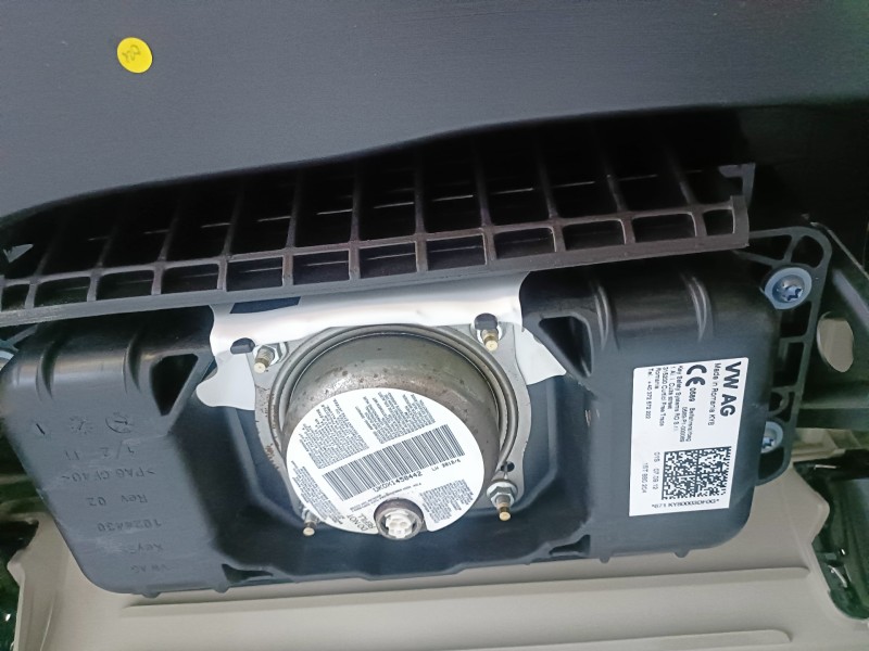 Recambio de kit airbag para seat toledo (kg3) cayc referencia OEM IAM   