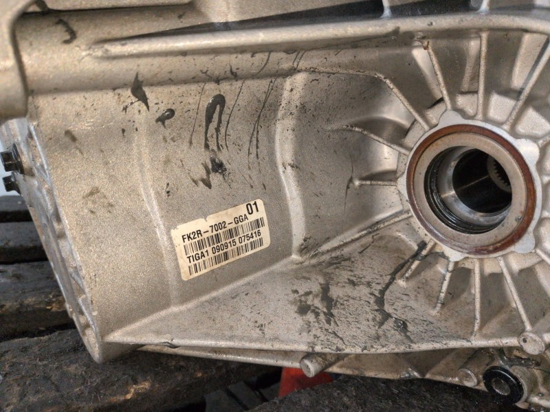 Recambio de caja cambios para ford transit custom nugget (ttf) cyff referencia OEM IAM FK2R7002GGA  