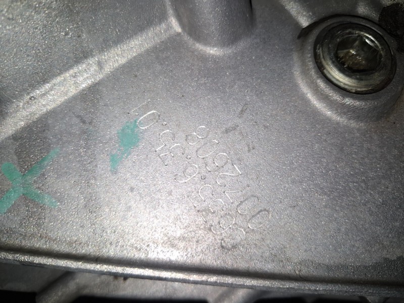Recambio de caja cambios para fiat ii doblò (152) 198a3000 referencia OEM IAM   