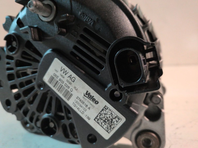 Recambio de alternador para seat leon (kl1) dpb referencia OEM IAM 05E903026Q  