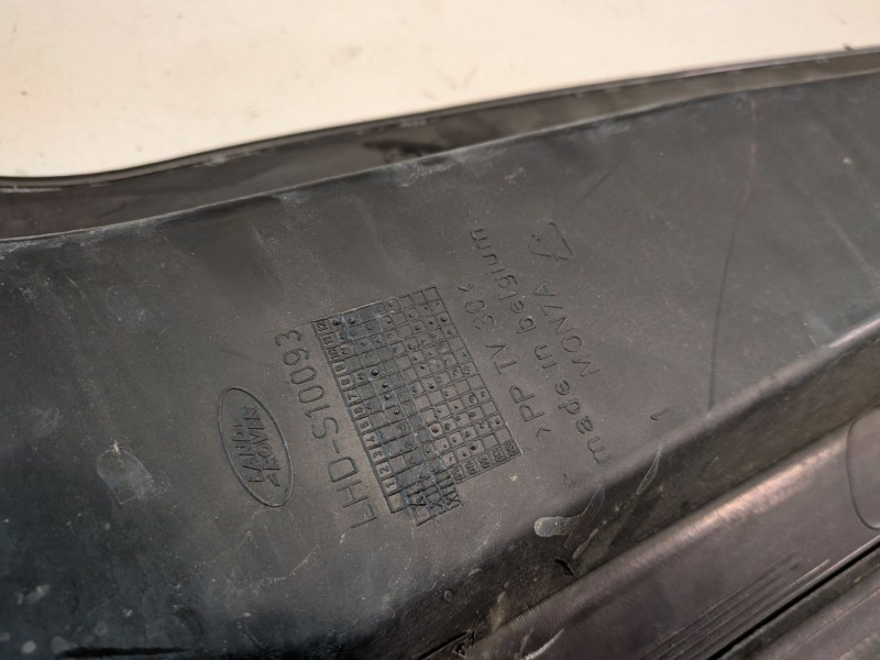 Recambio de torpedo para land rover range rover sport 508ps referencia OEM IAM LHDS10093  