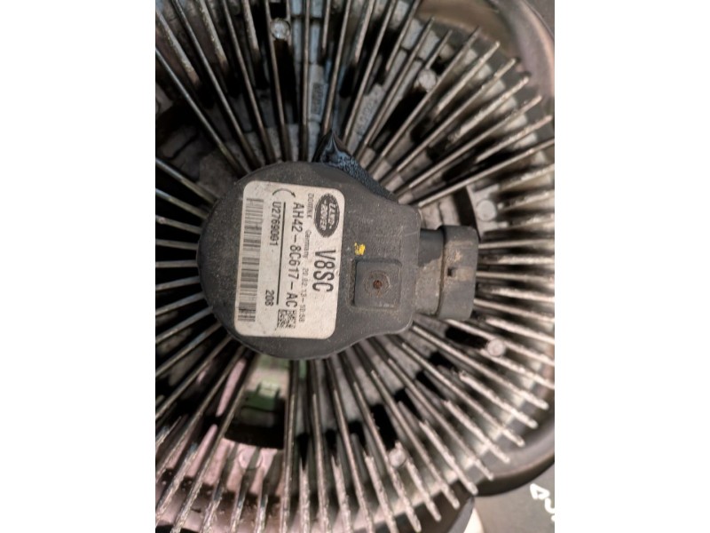 Recambio de electroventilador para land rover range rover sport 508ps referencia OEM IAM AH428C617AC  
