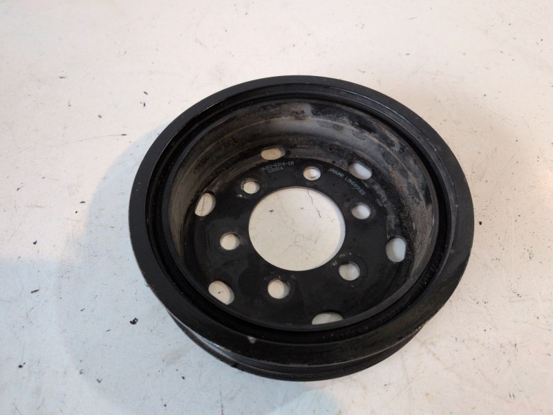 Recambio de polea cigueñal para land rover range rover sport 508ps referencia OEM IAM 9W836316EA  
