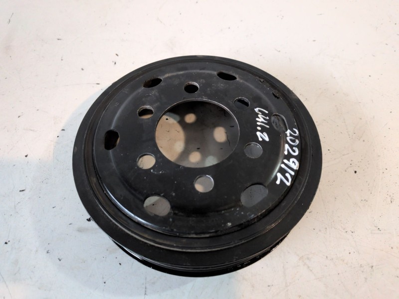 Recambio de polea cigueñal para land rover range rover sport 508ps referencia OEM IAM 9W836316EA  