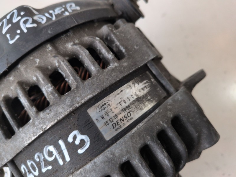 Recambio de alternador para land rover range rover sport 508ps referencia OEM IAM 8W8310300BA  