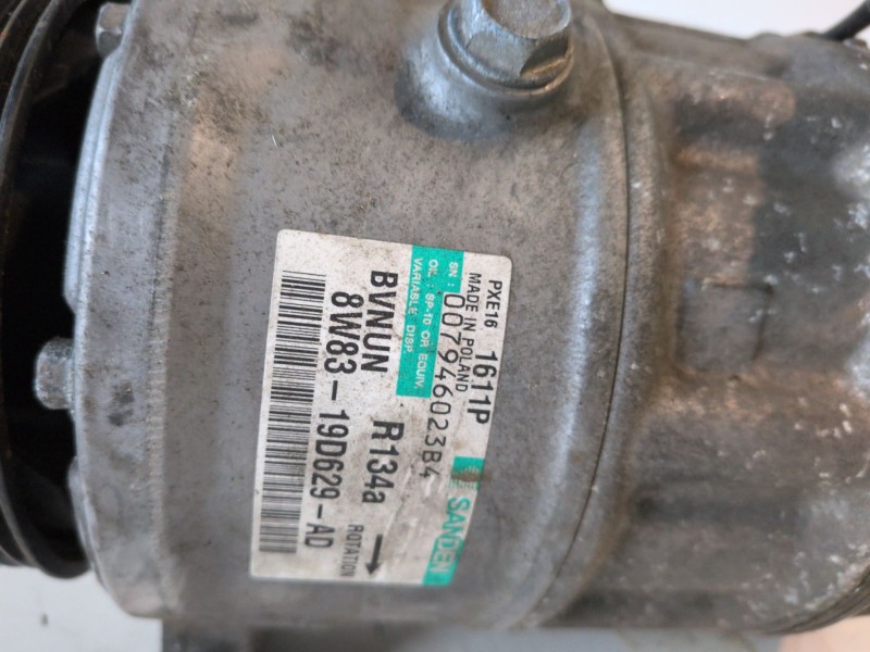 Recambio de compresor aire acondicionado para land rover range rover sport 508ps referencia OEM IAM 8W8319D629AD  