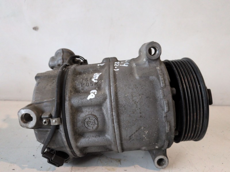 Recambio de compresor aire acondicionado para land rover range rover sport 508ps referencia OEM IAM 8W8319D629AD  