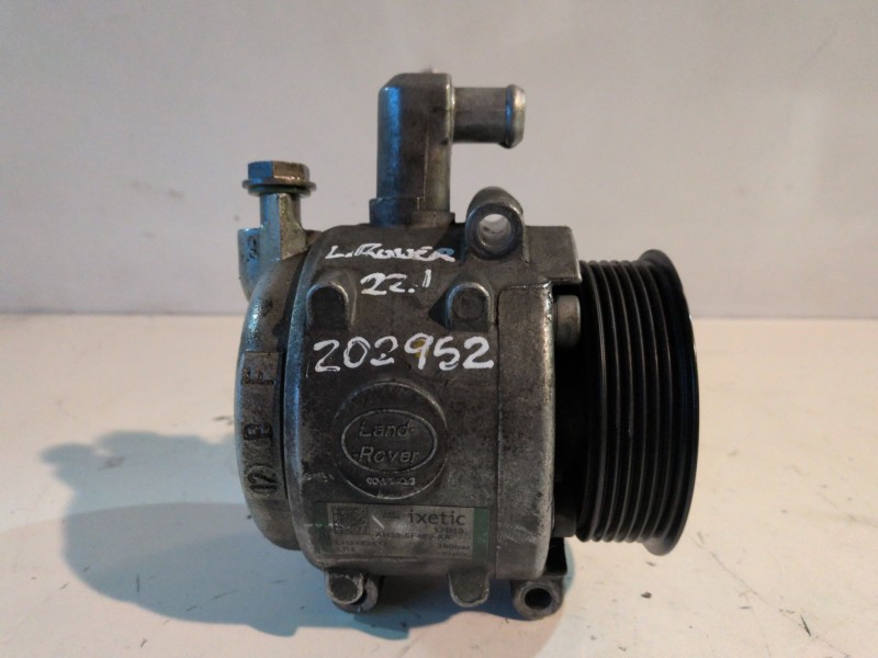Recambio de bomba direccion para land rover range rover sport 508ps referencia OEM IAM AH325F489AA  