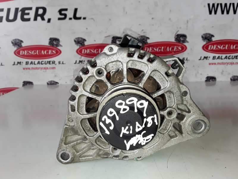 Recambio de alternador para kia stonic (ybcuv) d4fb referencia OEM IAM 373002A900/130A/840002A900  