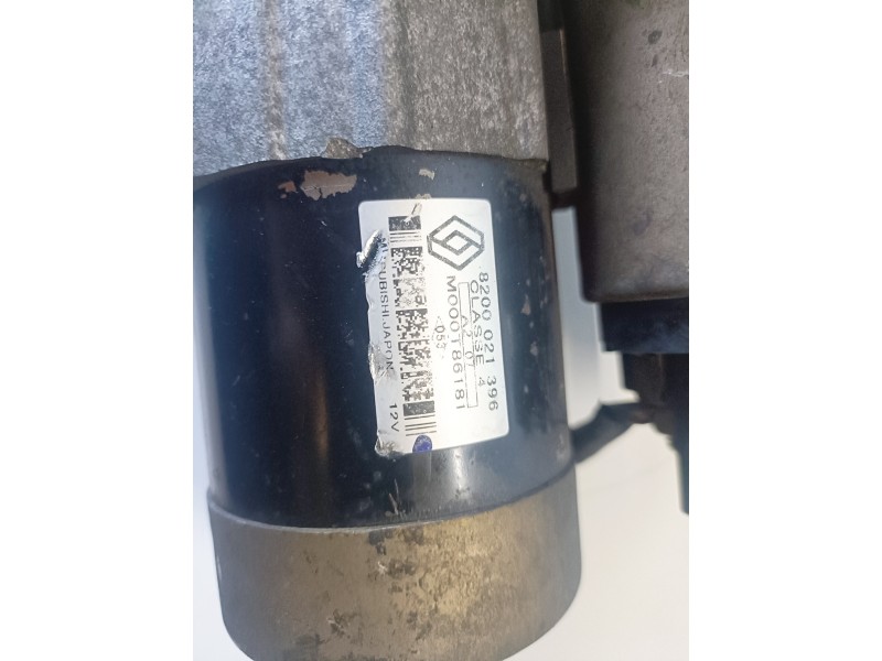 Recambio de motor arranque para renault clio ii fase ii (b/cb0) k9k702 referencia OEM IAM M000T86181  