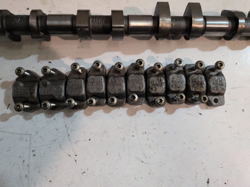 Recambio de arbol de levas para land rover range rover sport 508ps referencia OEM IAM   