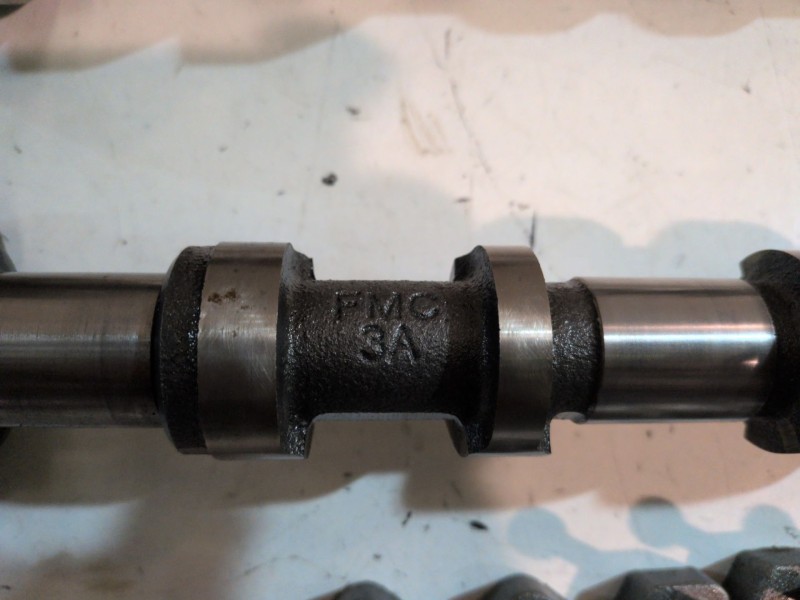 Recambio de arbol de levas para land rover range rover sport 508ps referencia OEM IAM   